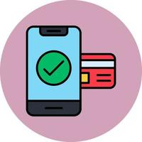 Online Payment Vector Icon