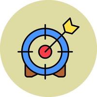 Target Vector Icon