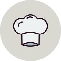 Chef Hat Vector Icon