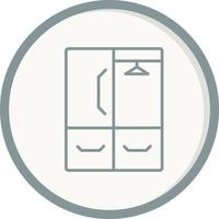 Wardrobe Vector Icon