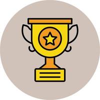 Trophy Vector Icon