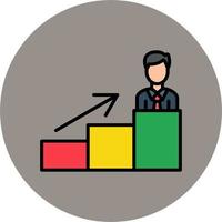 icono de vector de escala