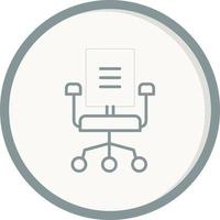 Office chair Vector Icon