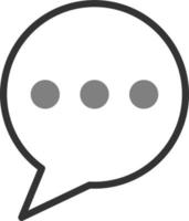 Chat Vector Icon