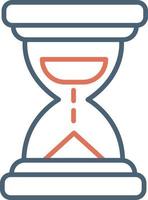 Sand Clock Vector Icon