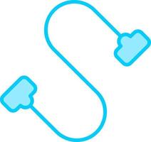 Resistance Band Vector Icon