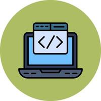 sitio web habla a vector icono