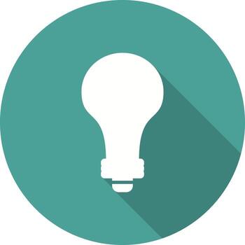 icono de vector de solución