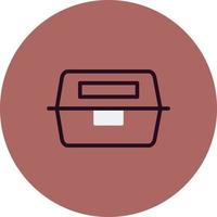 Lunch Box Vector Icon