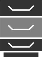 Cabinet Vector Icon