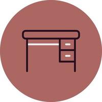 Desk Vector Icon