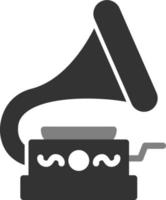 Gramophone Vector Icon