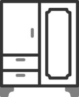 Wardrobe Vector Icon