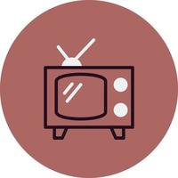 Television Vector Icon