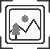 Landscape Vector Icon