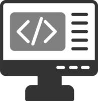 Backend Vector Icon