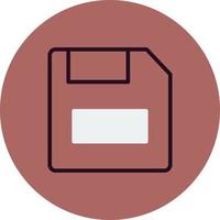 Floppy Disk Vector Icon