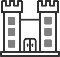 Castle Vector Icon