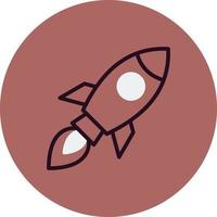 Rocket Vector Icon