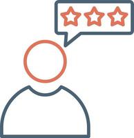 Customer Review Vector Icon