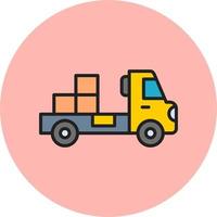 Truck Vector Icon