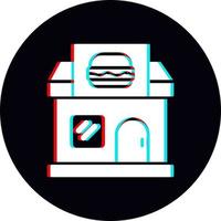 Food Shop Vector Icon