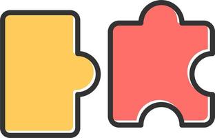 Puzzle Vector Icon