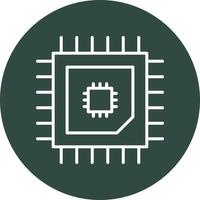 CPU Vector Icon