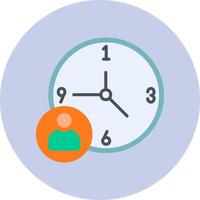 Time Management Vector Icon