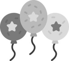 icono de vector de globos