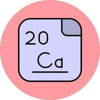 Calcium Vector Icon