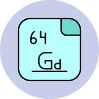 Gadolinium Vector Icon