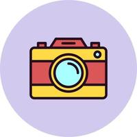 Camera Vector Icon