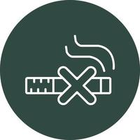 No Smoking Vector Icon