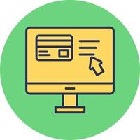 Online Payment Vector Icon