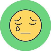 Crying Vector Icon