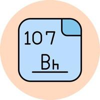 bohrium vector icono