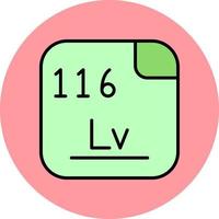Livermorium Vector Icon