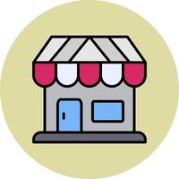 Shop Vector Icon