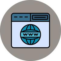 Browser Vector Icon