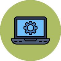 App Development Vector Icon