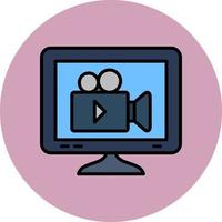 Video Production Vector Icon