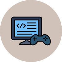 Game Development Vector Icon