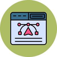 Ux Design Vector Icon