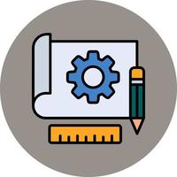 Blueprint Vector Icon