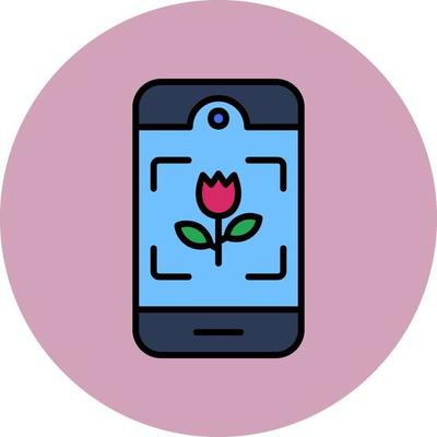Macro Vector Icon