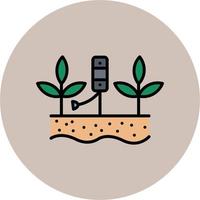 Smart Farm Vector Icon