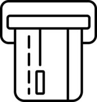 Atm Machine Vector Icon