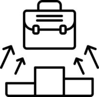 Suitcase Vector Icon