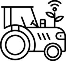 Remote Vehicle Vector Icon